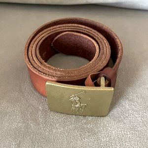 Polo Men’s leather belt
